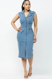 So Denim So Chic Dress