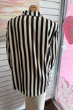 Boss Babe Power Stripe Button Down