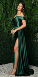 Nox Anabel E1043 Bustier Corset Satin Dress Detachable Off Shoulder Straps