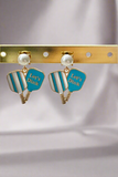 Let's Dink Pickle Ball Paddle Drop Earrings