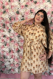 🌼Harvest Bloom Button-Down Dress