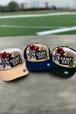 Game Day Glam Patch Trucker Cap