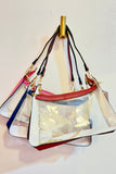 Clear Stadium Shoulder Bag