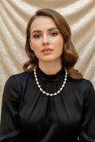 Pretty in Pearls Drip Strand Necklace