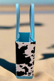 Venture Sack Cow Print Blue Medium - S2S Outfitters
