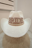 My Last Rodeo Bride Pearl Cowgirl Hat