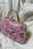 Rosé Petal Clutch