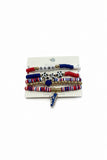 GOAL Soccer Bracelet Stack