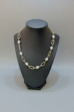 Pearl Link Luxe Necklace
