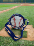 Clear Baseball Crossbody Bag