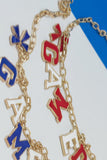Game Day Glam Charm Necklace