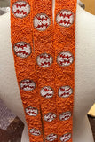 H-Town Baseball Beaded Bag Strap