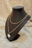 Sweetheart Chain Convertible Necklace
