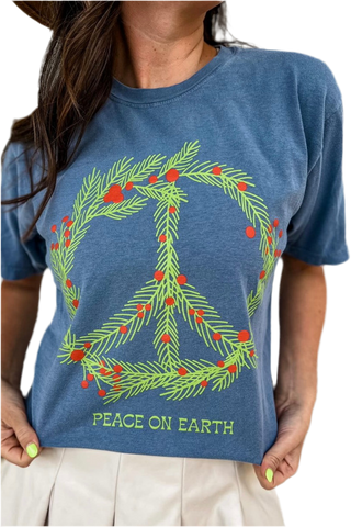 Peace On Earth Tee