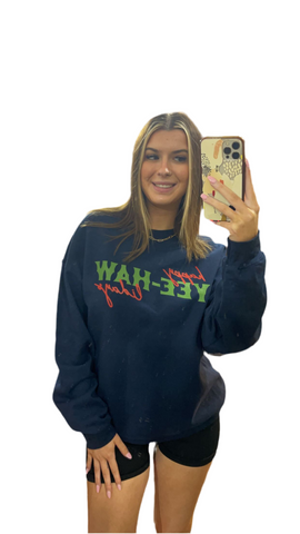 Happy YEE-HAWlidays Sweatshirt