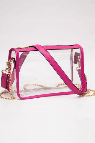 Clear Crossbody Purse