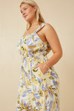 Island Muse Tropical Jumpsuit