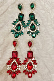 Full Glam Statement Earrings