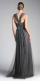 Cinderella Divine ET322 Tulle Infinity Style Long Dress