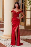Nox Anabel F1572 Satin Sweetheart Sequin Applique Boned Waistline