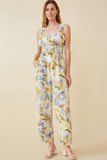 Island Muse Tropical Jumpsuit