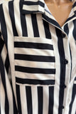 Boss Babe Power Stripe Button Down