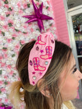 Pink Rodeo Headbands