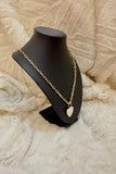 Sweetheart Chain Convertible Necklace