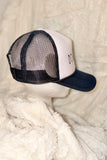 Dog Mom Paw Print Trucker Hat