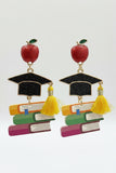 Teacher’s Pet Graduation Statement Earrings