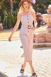 Vanilla Latte Jumpsuit