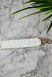 Nurse Beaded Wristlet Keychain