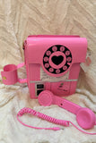 Pink Hotline Bling Babe Crossbody Bag