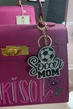 Soccer Mom Keychain