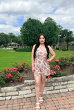 Curvy Blooming Romance Floral Romper