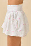 🎀💘Coquette Ribbon Crop Windbreaker Jacket & Skort Set