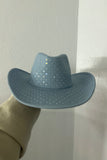 Moonbeam Cowgirl Rhinestone Hat