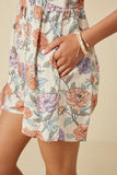 Curvy Blooming Romance Floral Romper