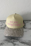 Not Your Average Cowgirl Two-Tone Trucker Hat