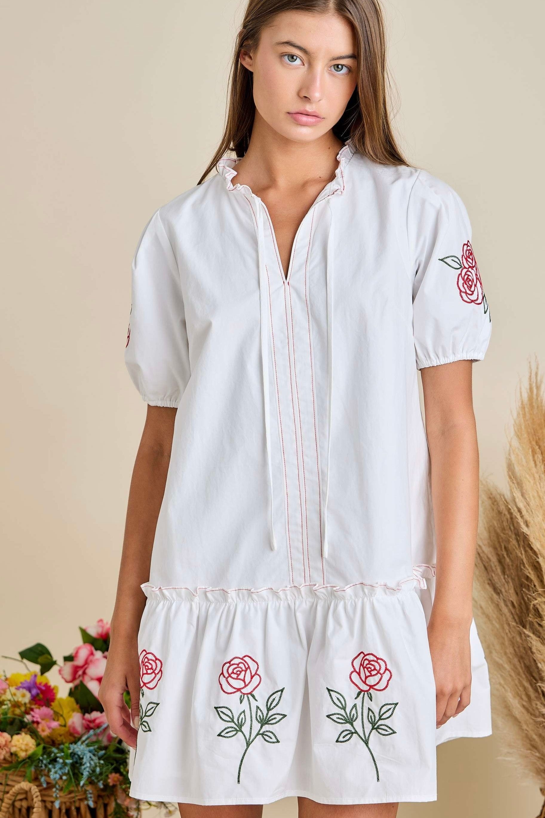 Houston Rose Rodeo Dress S Houston Rose Rodeo Dress S
