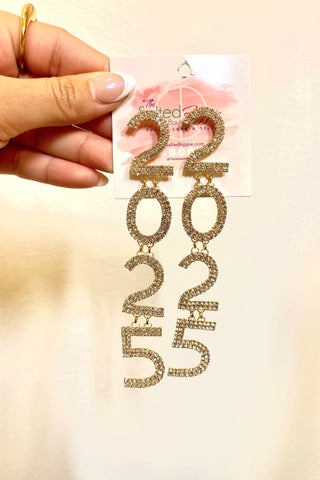 2025 Statement Drop Earrings