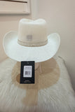 My Last Rodeo Bride Pearl Cowgirl Hat