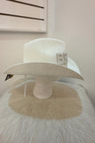 My Last Rodeo Bride Pearl Cowgirl Hat
