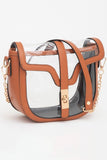 Clear Saddle Bag