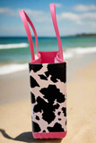 Venture Sack Cow Print Pink Medium - S2S Outfitters