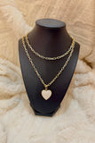 Sweetheart Chain Convertible Necklace