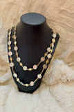 Golden Muse Convertible Layered Coin Necklace