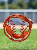 Clear Baseball Crossbody Bag
