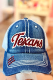 Texans Sparkle Trucker Hat
