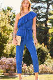 Royal Sapphire Jumpsuit